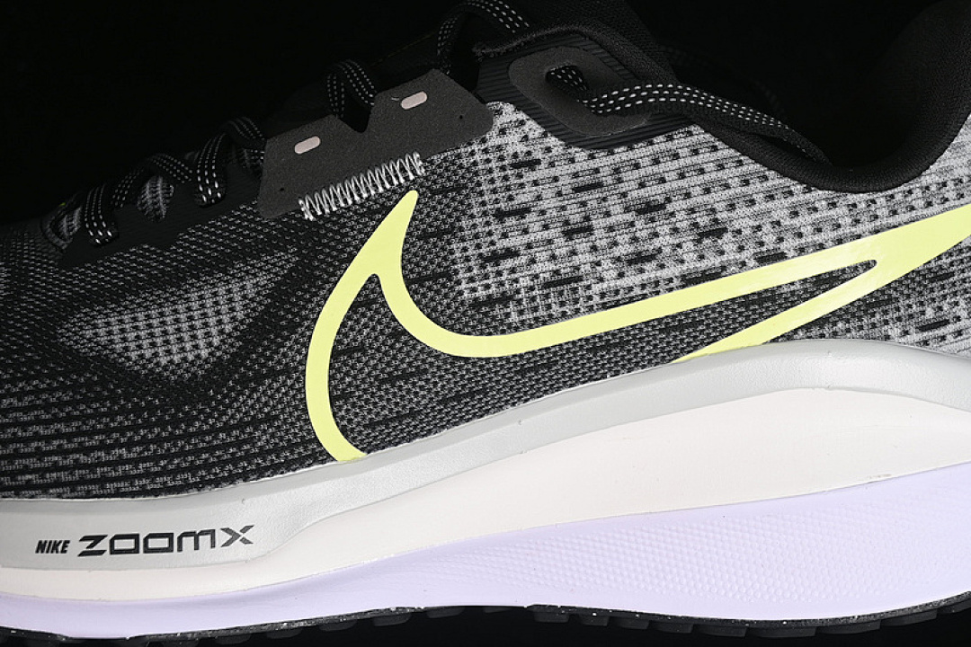 Nike [FB1309-001]-[AIR ZOOM VOMERO 17 BLACK/LIGHT SMOKE GREY/WHITE/VOLT]-[MAN:39-46] - Image 8