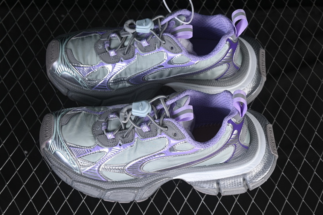 Balenciaga [W3XNY4510]-[BA*LEN*CIAGA PHANTOM SNEAKER GREY/PURPLE]-[WOMAN:35-39]-[MAN:40-46] - Image 12