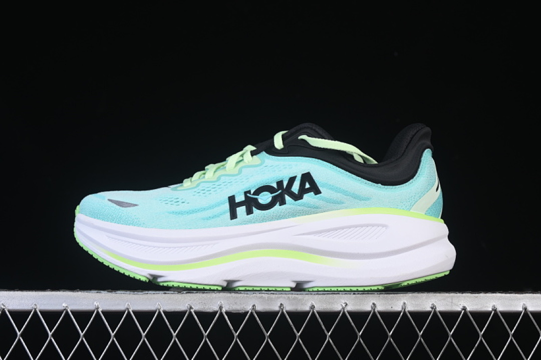 On Running [1162011 LNMT]-[HOKA ONE BONDI 9 WHITE/BLUE/GREEN/BLACK]-[MAN:39-46], photo 1