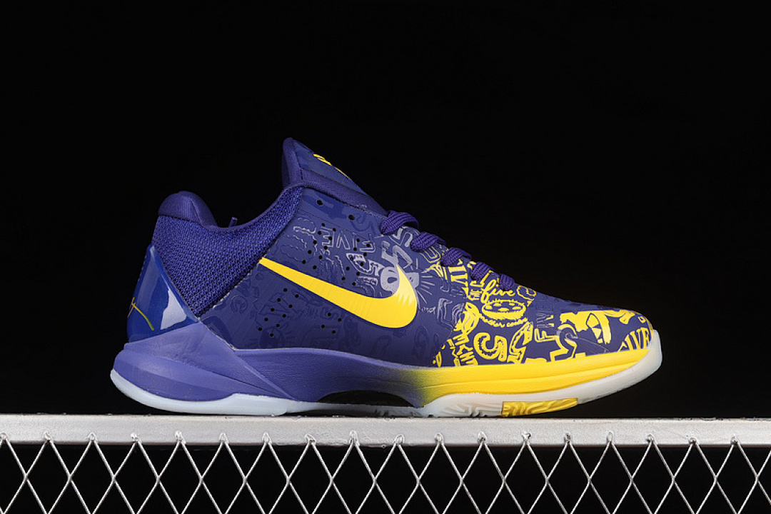 Nike [CD4991-400]-[ZOOM KOBE 5 PROTRO RINGS CONCORD/MIDWEST GOLD]-[MAN:39-46] - Image 16