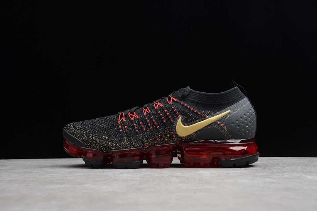 Unbranded [BQ7036-001]-[AIR VAPORMAX FK 2.0 CHINESE NEW YEAR BLACK/METALLIC GOLD]-[MAN:39-46]-[OG00156], photo 1