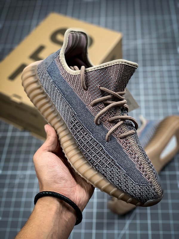 Adidas Adidas YEEZY BOOST 350 V2 YECHER DARK GREY/BROWN/DARK GREY · HO2795, photo 1