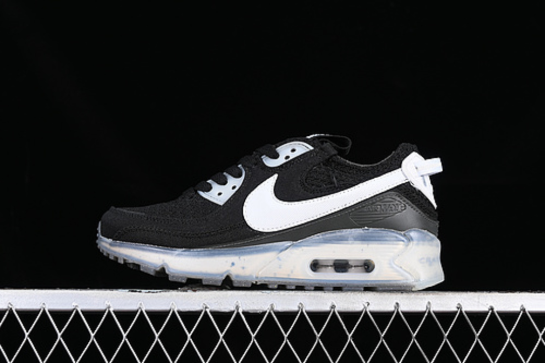 Unbranded [DM0033-002]-[AIR MAX 90 TERRASCAPE BLACK/WHITE]-[WOMAN:36-39]-[MAN:40-45], photo 1