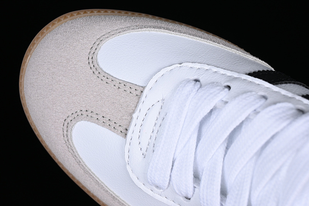 Adidas [HP3354]-[ADIDAS SAMBA VEGAN OG WHITE/BLACK]-[WOMAN:36-39]-[MAN:40-45] - Image 9