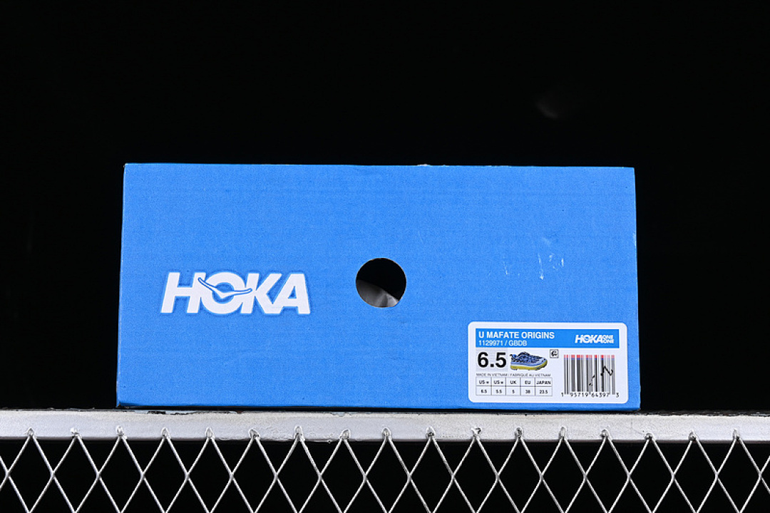 Hoka [1129971 GBDB]-[HOKA ONE MAFATE ORIGINS BLACK/WHITE/BLUE/SILVER/GREY]-[WOMAN:36-39]-[MAN:40-45] - Image 11