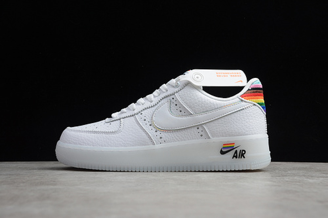 Nike [CV0258-100]-[AIR FORCE 1 LOW BETRUE WHITE/MULTI-COLOR]-[WOMAN:36-39]-[MAN:40-45], photo 1