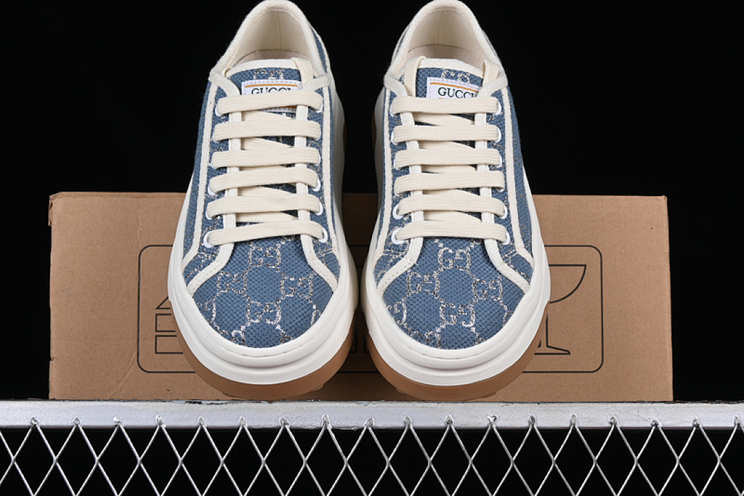 Gucci [0Y1209582]-[GU*CCI STREET NABU WHITE/BLUE/BROWN]-[WOMAN:35-40] - Image 5