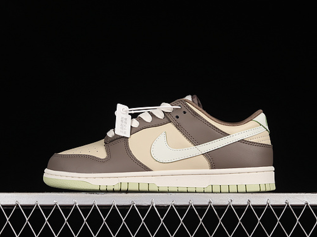 Unbranded [FB4961-210]-[SB DUNK LOW GREY/BROWN/GREEN/WHITE]-[WOMAN:36-39]-[MAN:40-45], photo 1
