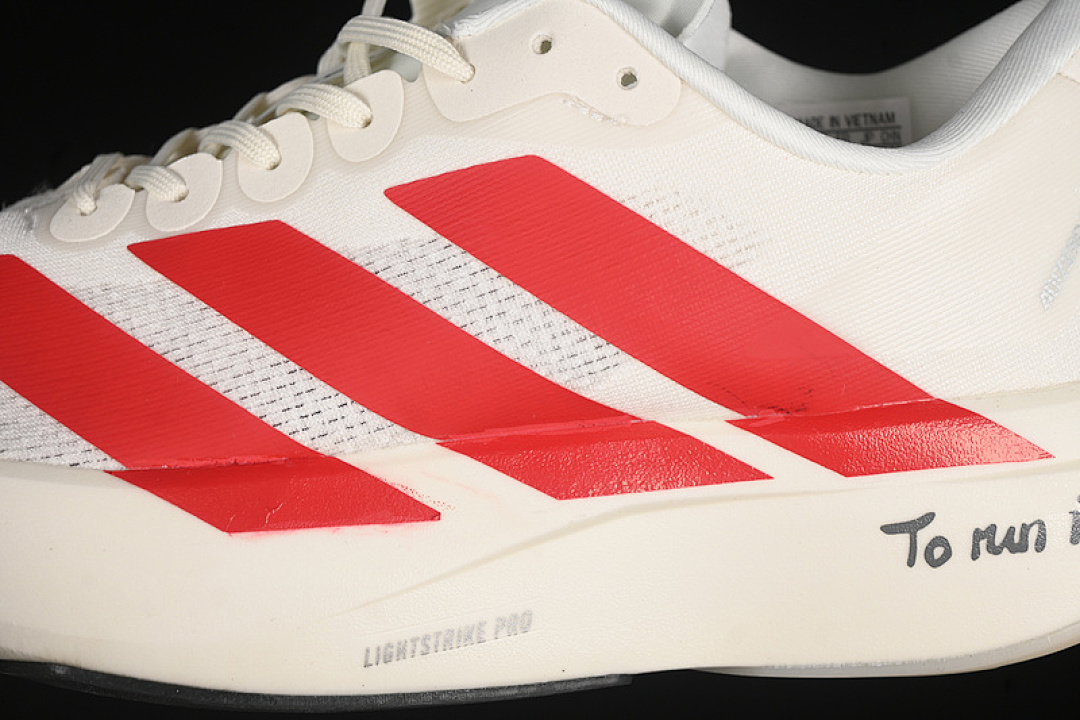 Adidas [JS1182]-[ADIZERO EVO SL WHITE/RED]-[WOMAN:36-39]-[MAN:40-45] - Image 8