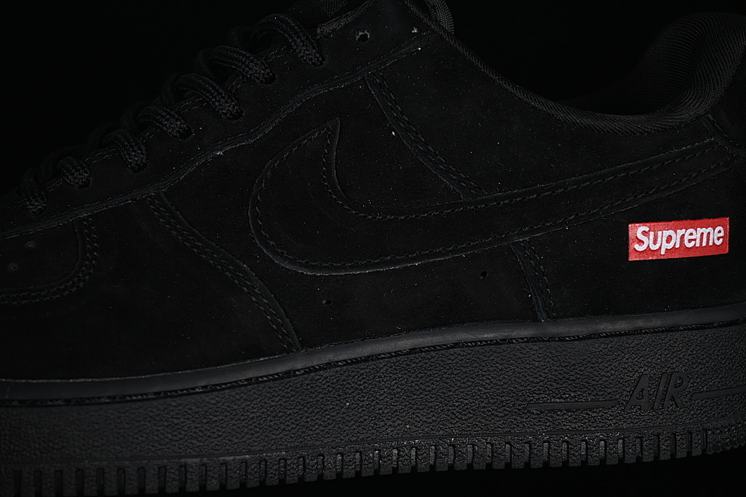 Nike [DF0188-119]-[AIR FORCE 1 07 LOW BLACK/BLACK/BLACK]-[WOMAN:36-39]-[MAN:40-45] - Image 8