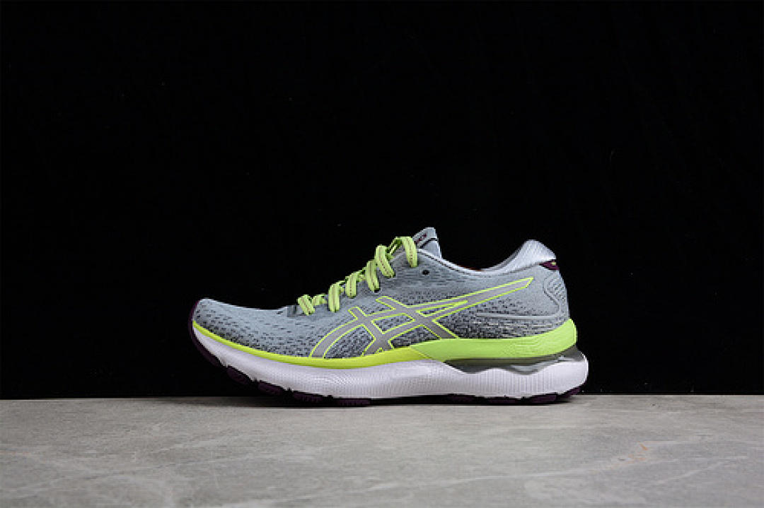 Unbranded [1012B201-020]-[GEL NIMBUS 24 PIEDMONT GREY/LIME GREEN]-[WOMAN:36-40], photo 1