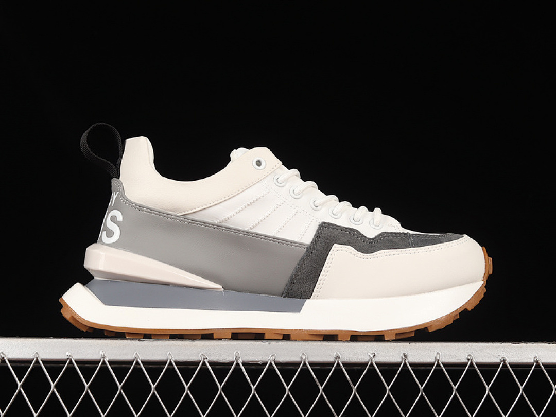 Louis Vuitton [AMDBJIN365]-[L*V BASKETBALL BOARD SHOES WHITE/LIGHT GREY/GREY]-[MAN:39-44] - Image 15