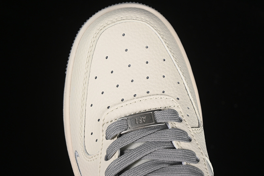 Nike [XX3168-147]-[AIR FORCE 1 07 LOW SUPREME WHITE/GREY]-[WOMAN:36-39]-[MAN:40-45] - Image 10