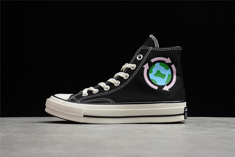 Converse Converse CHUCK TAYLOR ALL-STAR HIGH SEEK PEACE BLACK/BLUE/EGRET · 162050C, photo 1