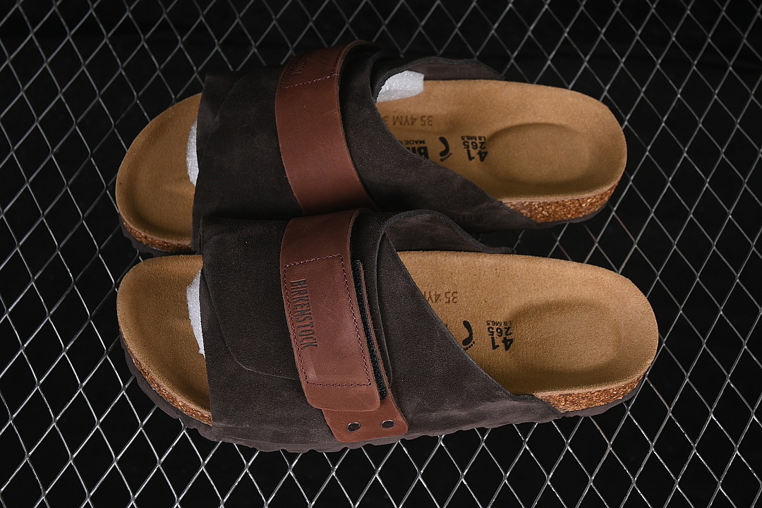 Birkenstock [1015572]-[BIRKENSTOCK SANDALS SERIES COFFEE/BLACK]-[WOMAN:35-39]-[MAN:40-45] - Image 8