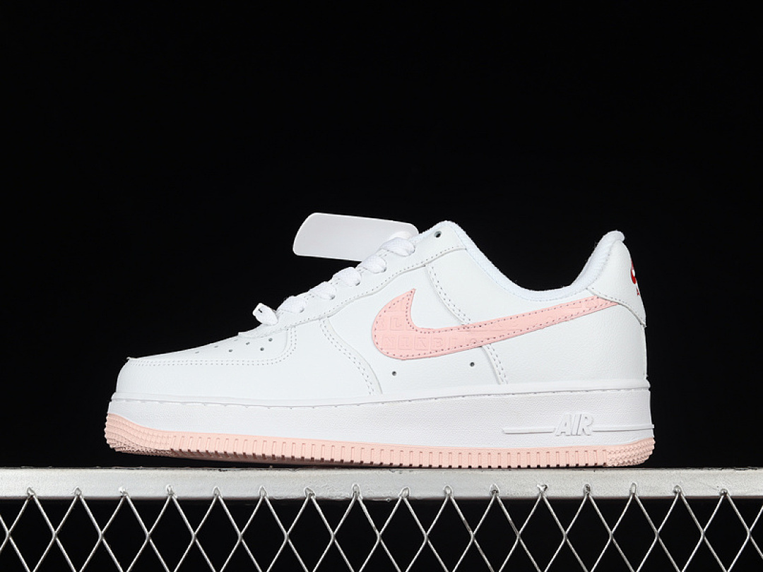 Nike [DQ9320-100]-[AIR FORCE 1 LOW VALENTINE'S DAY 2022 WHITE/UNIVERSITY RED/SAIL/ATMOSPHERE], photo 1