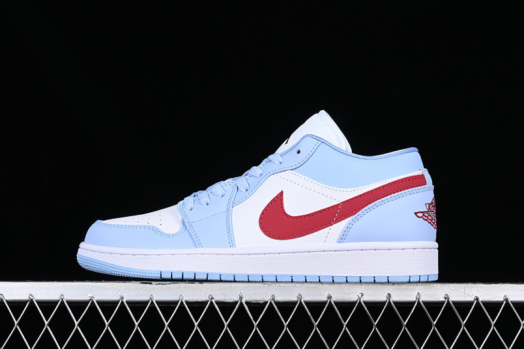 Jordan AIR Jordan 1 LOW WHITE/BLUE/RED · DC0774-164, photo 1