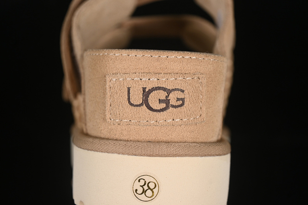 UGG [1155458]-[UGG VENTURE DAZE SLIDE SENDBLACK SAND COLOR]-[WOMAN:35-41] - Image 6