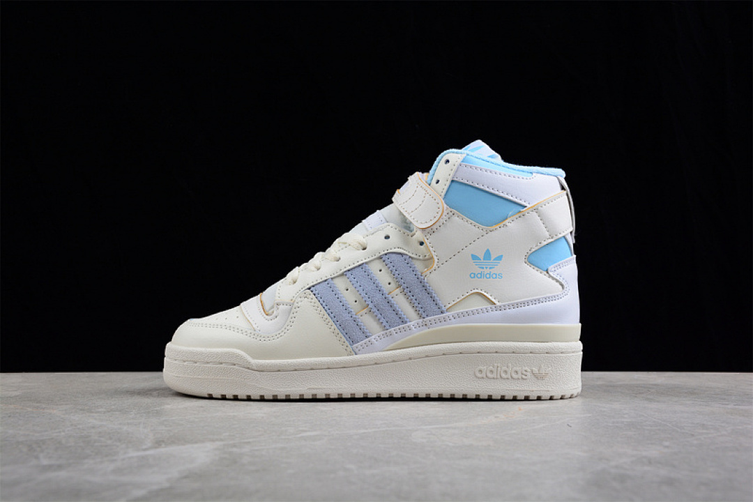 Purple [GW5924]-[FORUM 84 HIGH UNC SHOES CLOUD WHITE/BLUE/PURPLE]-[WOMAN:36-39]-[MAN:40-45], photo 1