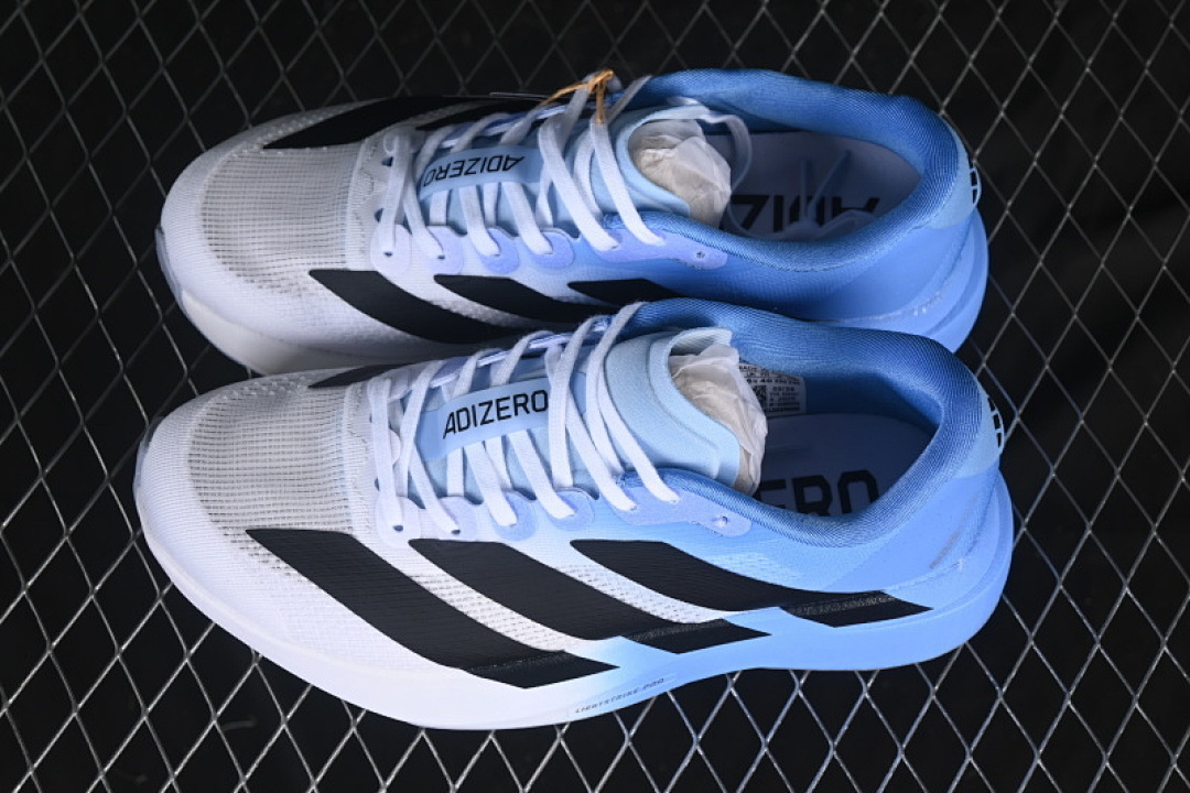 Adidas [JH6205]-[EVO SL BREATHABLE RUNNING SHOES DARK BLUE/WHITE/BLACK]-[WOMAN:36-39]-[MAN:40-45] - Image 10
