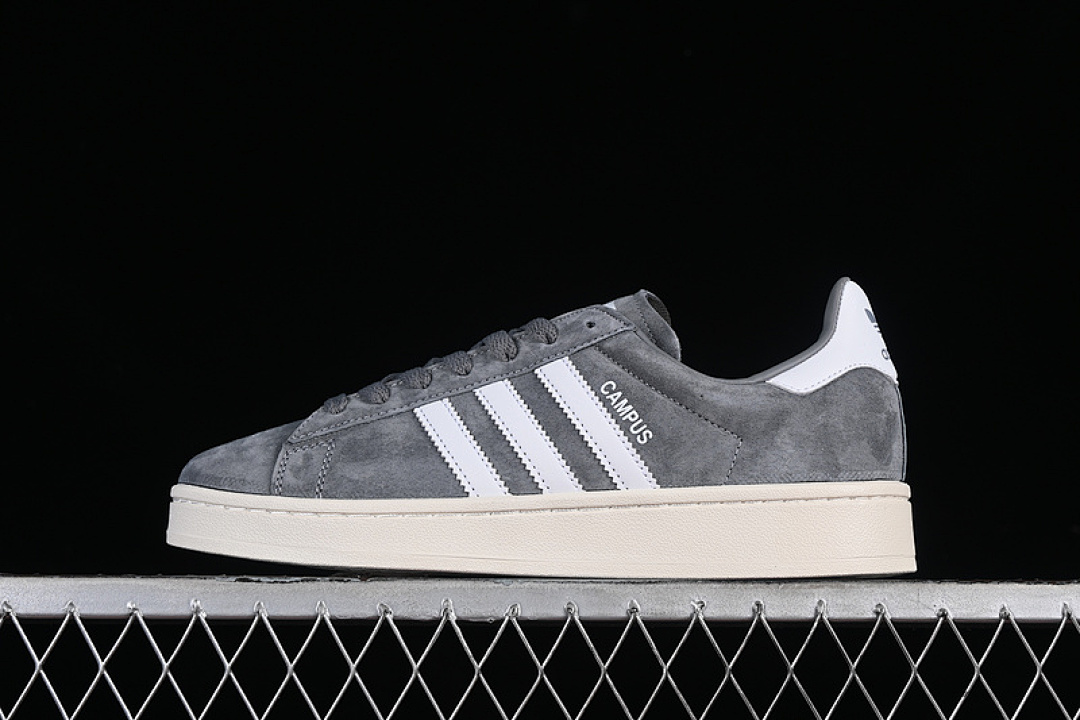 Unbranded [BZ0085]-[CAMPUS GREY THREE/ WHITE CORE WHITE]-[WOMAN:36-39]-[MAN:40-45], photo 1