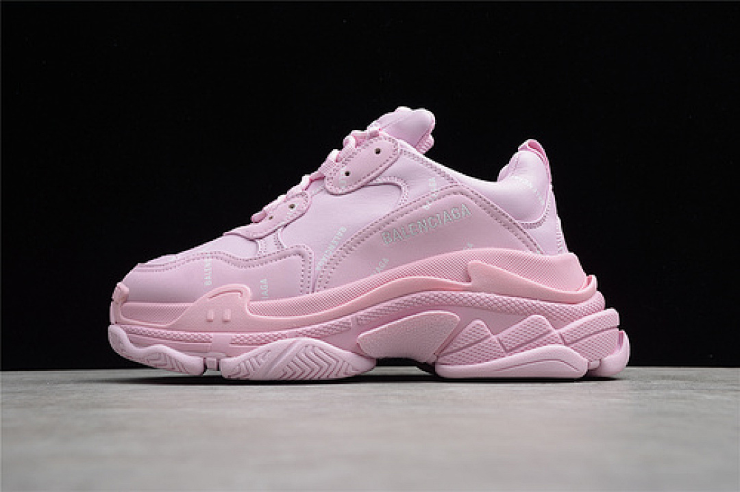 Balenciaga TRIPLE S LIGHT PINK/LIGHT PINK · 24039-W2FA1-5090, photo 1