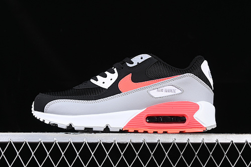 Nike AIR MAX 90 WHITE/GREY/BLACK/RED · AJ1285-012, photo 1
