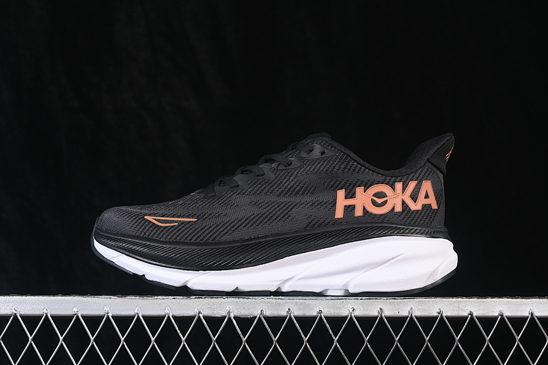 On Running [1127896-BCPPR]-[KNITTED MESH RUNNING SHOES BLACK/COPPER]-[WOMAN:36-39]-[MAN:40-45] - Image 2