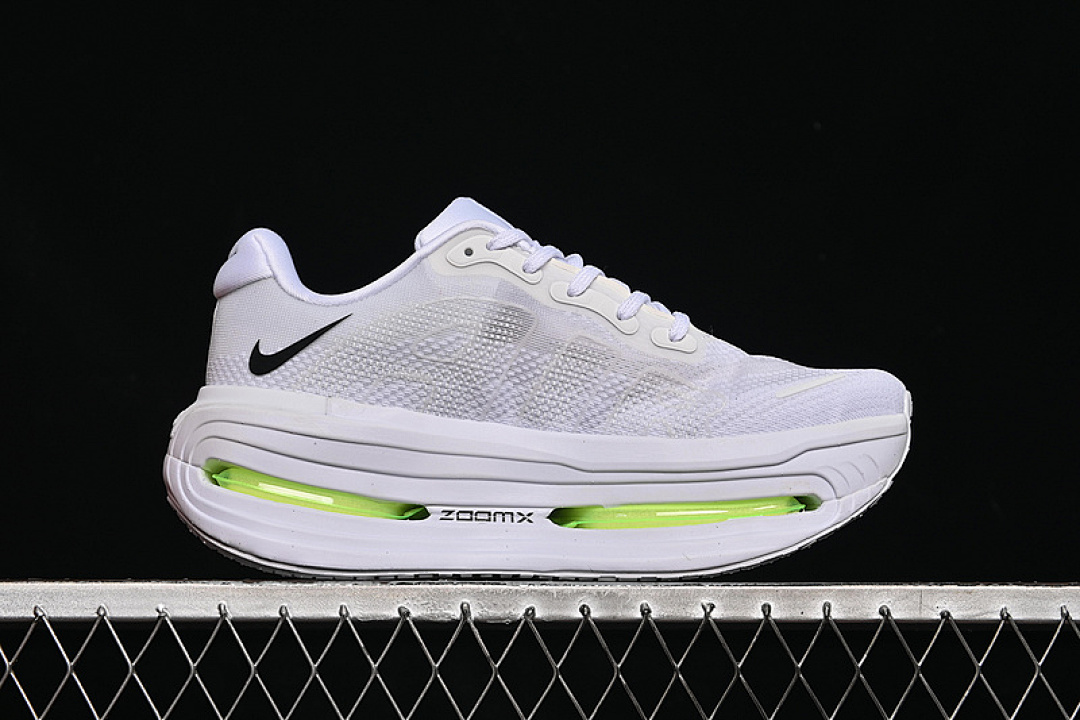 Nike [HQ2050-300]-[AIR ZOOM VOMERO PREMIUM WHITE/BLACK/GREEN]-[WOMAN:36-39]-[MAN:40-45] - Image 16