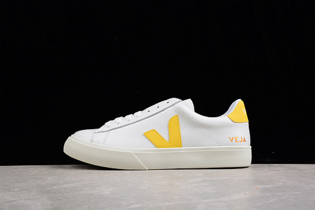 [VE*JA ORIGINAL SNEAKERS WHITE/WHITE/YELLOW]-[WOMAN:35-39]-[MAN:40-44], photo 1