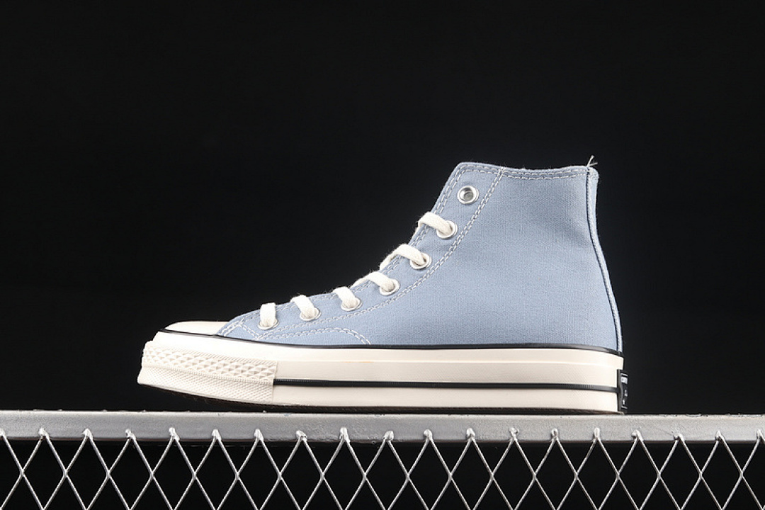 Converse [172682C]-[CHUCK TAYLOR ALL STAR 70S HIGH HAZE BLUE/WHITE/BLACK]-[WOMAN:35-39]-[MAN:40-44], photo 1
