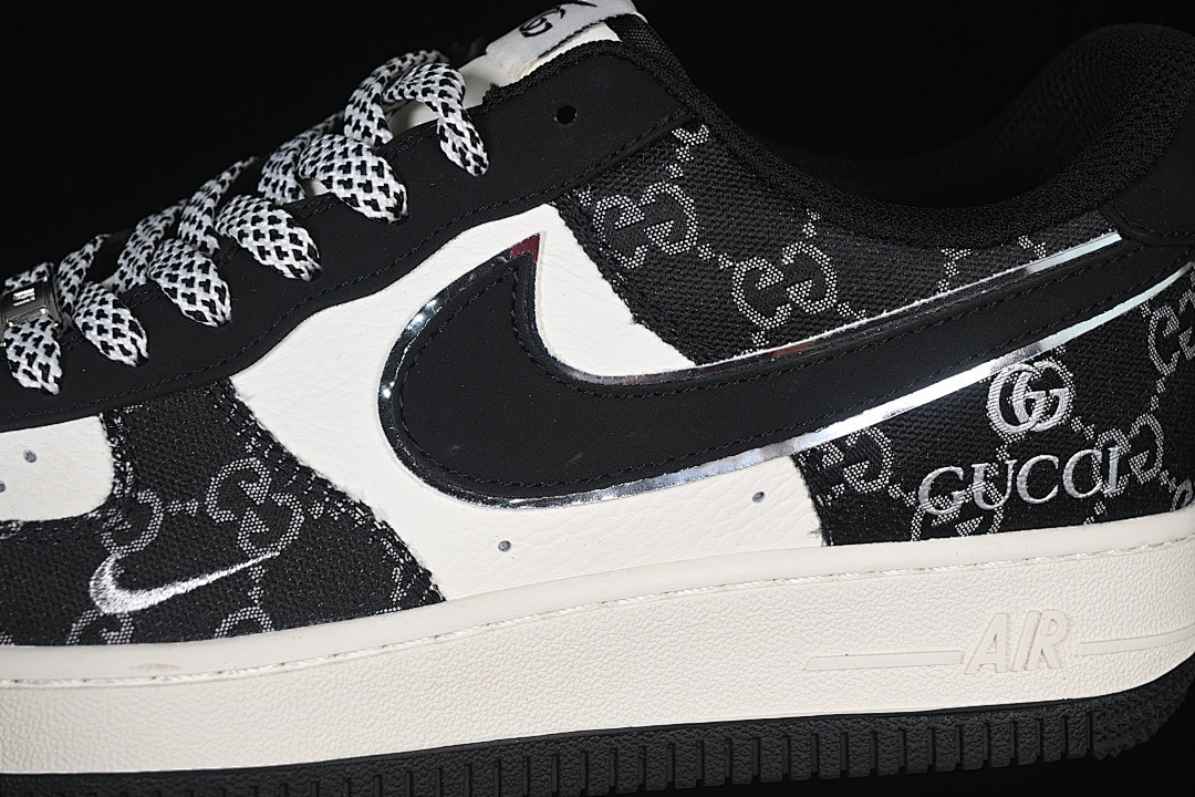 Nike [MM3399-810]-[AIR FORCE 1 07 LOW WHITE/BLACK]-[WOMAN:36-39]-[MAN:40-45] - Image 8