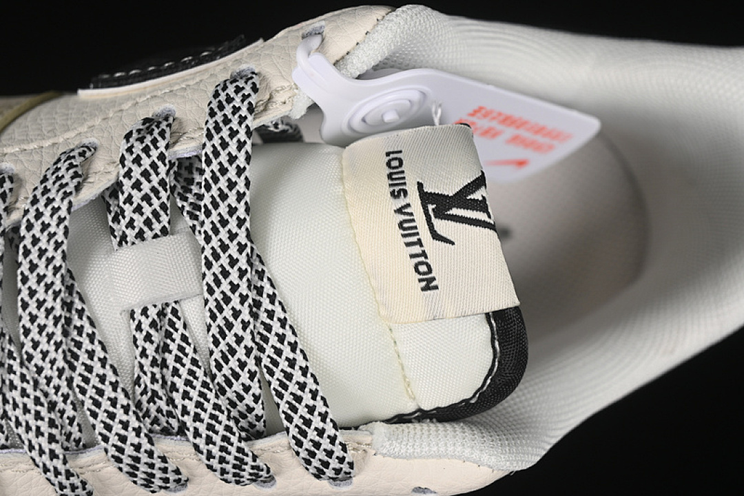 Nike [ZH2598-308]-[AIR FORCE 1 07 LOW LV WHITE/GREY/BLACK/BROWN]-[WOMAN:36-39]-[MAN:40-45] - Image 9
