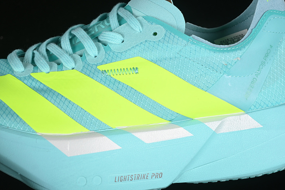 Adidas [JR1251]-[ADIZERO ADIOS 4 M BLUE/GREEN]-[WOMAN:36-39]-[MAN:40-45] - Image 8