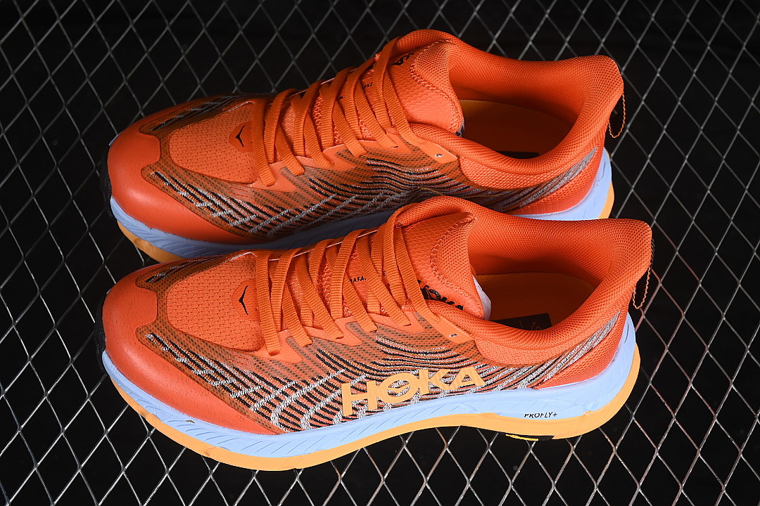 Hoka [1129930 PBSSN]-[LIGHTWEIGHT MOUNTAIN SHOES ORANGE/BLUE]-[WOMAN:36-39]-[MAN:40-45] - Image 10