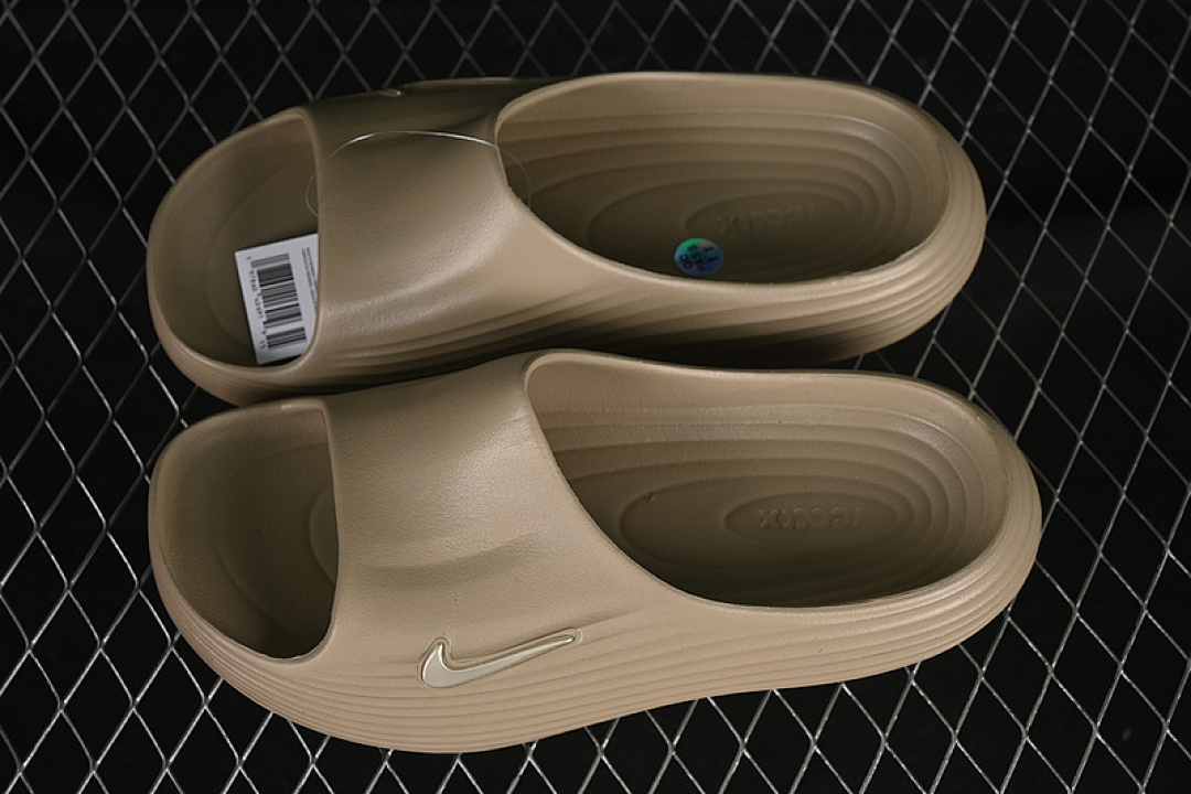 Nike [HV4479-200]-[REACTX REJUVEN8 SLIDE KHAKI/KHAKI/KHAKI]-[WOMAN:36-39]-[MAN:40-45] - Image 9