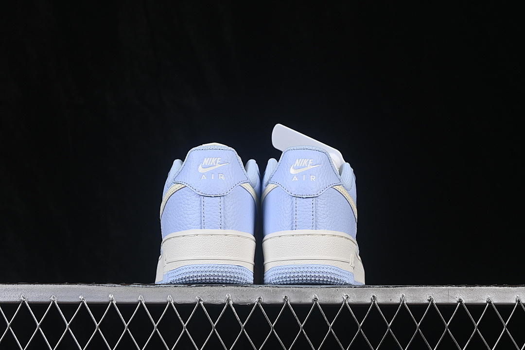 Nike [IV3222-400]-[AIR FORCE 1 07 LOW CASUAL SNEAKERS WHITE/BLUE]-[WOMAN:35.5-39.5]-[MAN:40-45] - Image 14