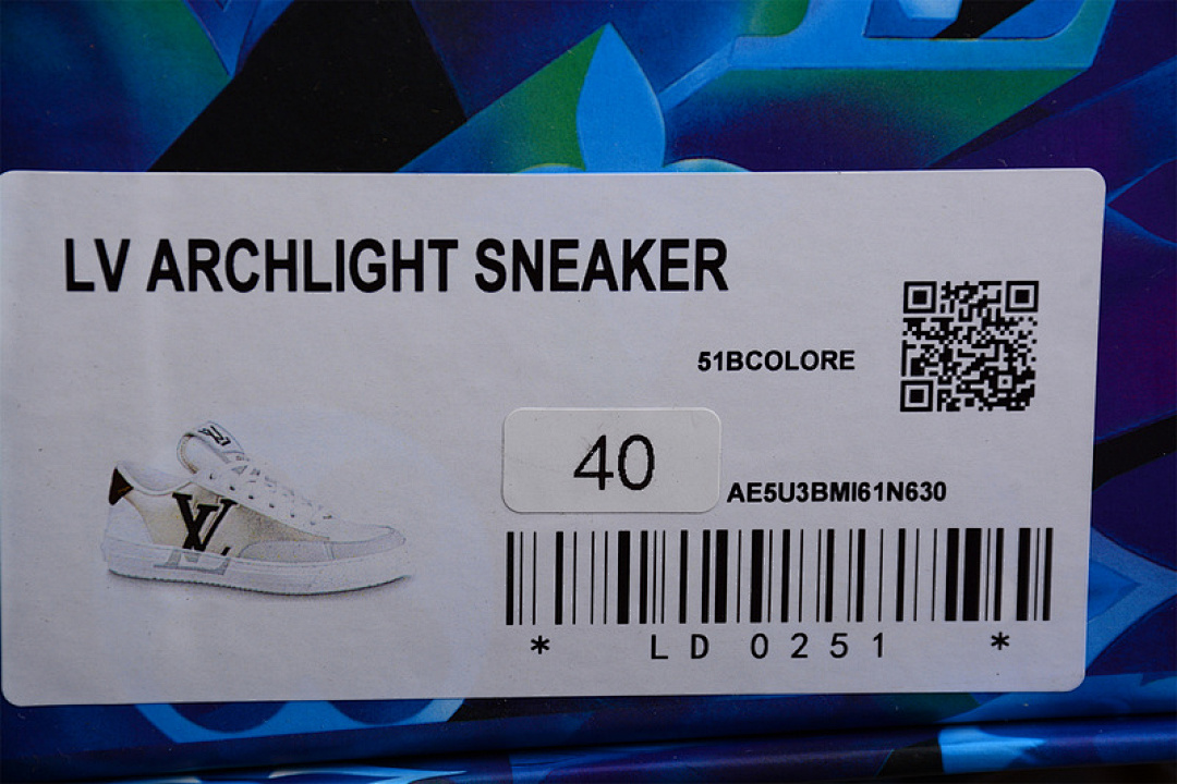 Chanel [L*V TRAINER 21SS SNEAKERS WHITE/LIGHT GREY/GOLD]-[WOMAN:35-39]-[MAN:40-45] - Image 2