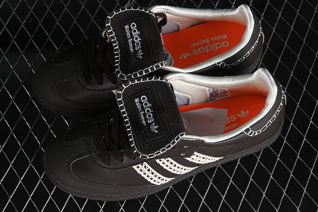 Adidas [FX7517]-[WALES BONNER SAMBA CORE BLACK/CREAM WHITE/CORE BLACK]-[WOMAN:35-39]-[MAN:40-45] - Image 11