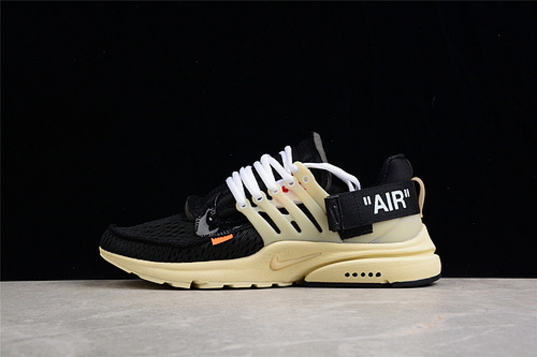 Off-White Off-White OW X AIR PRESTO THE TEN BLACK/BLACK-MUSLIN · AA3830-001, photo 1