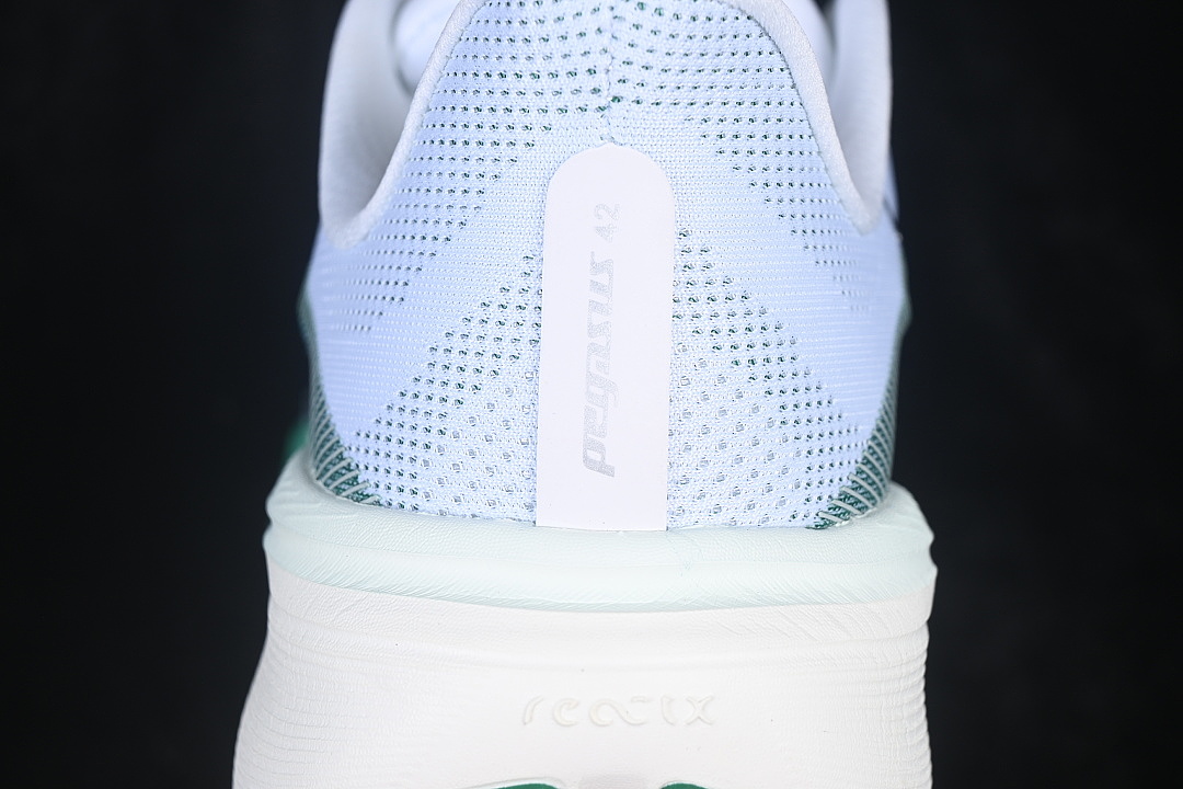 Nike [IB1881-100]-[AIR ZOOM PEGASUS 42 BREATHABLE SHOES WHITE/GREEN/BLUE]-[WOMAN:36-39]-[MAN:40-45] - Image 6