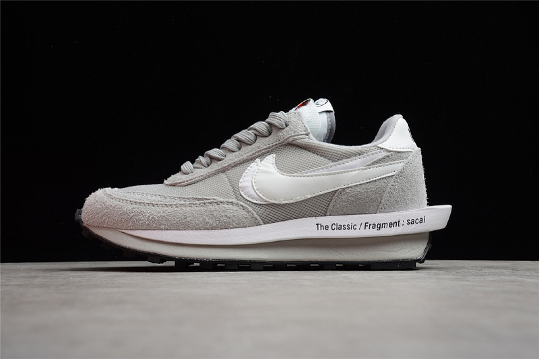 Fragment Design [DH2684-001]-[FRAGMENT DESIGN X SACAI LDV WAFFLE GREY/GREY/WHITE]-[WOMAN:36-39]-[MAN:40-45], photo 1