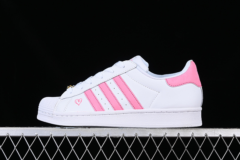 Adidas SUPERSTAR WHITE/PINK · IG2749, photo 1