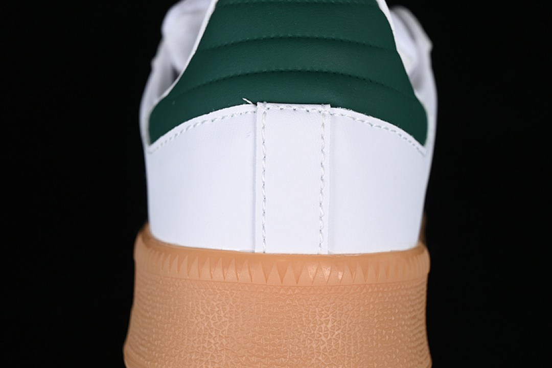 Adidas [IE1373]-[SAMBA XLG WHITE/GREEN/BROWN]-[WOMAN:36-39]-[MAN:40-45] - Image 7
