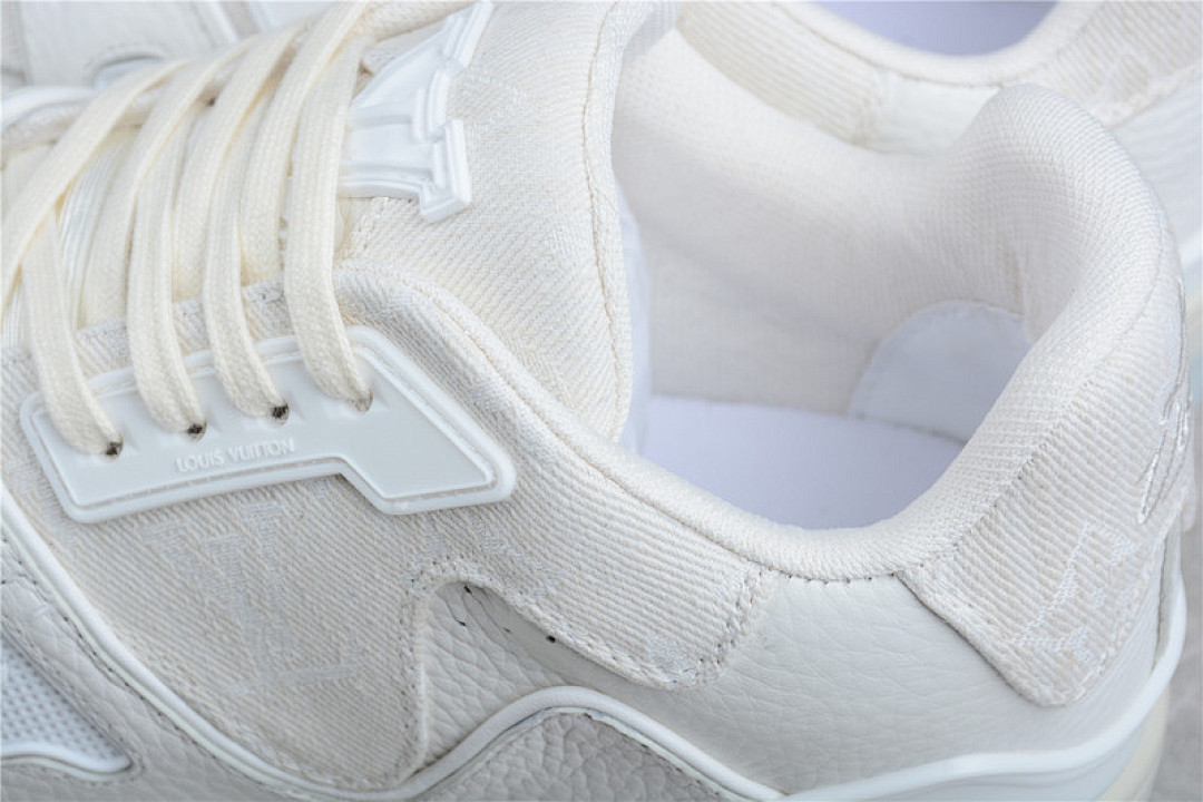 Louis Vuitton [L*V TRAIL SNEAKERS BEIGE/BEIGE/WHITE]-[MAN:38-45] - Image 8