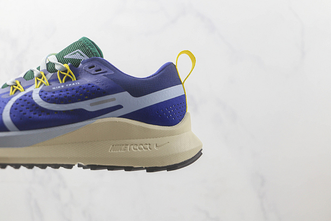 Nike [DJ6158-400]-[PEGASUS TRAIL 4 NAVY BLUE/BEIGE/GREEN]-[MAN:40-45] - Image 7