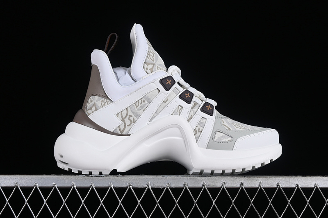 Arc'teryx [370N WHITE]-[LOUIS VUITTON ARCHLIGHT SNEAKERS L*V WHITE/GREY]-[WOMAN:35-39] - Image 16