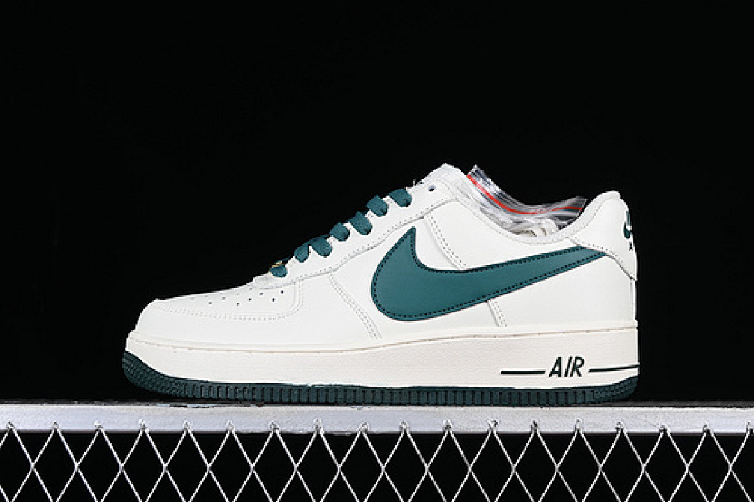 Nike [SP0758-027]-[AIR FORCE 1 LOW GREEN/WHITE]-[WOMAN:36-39]-[MAN:40-45], photo 1