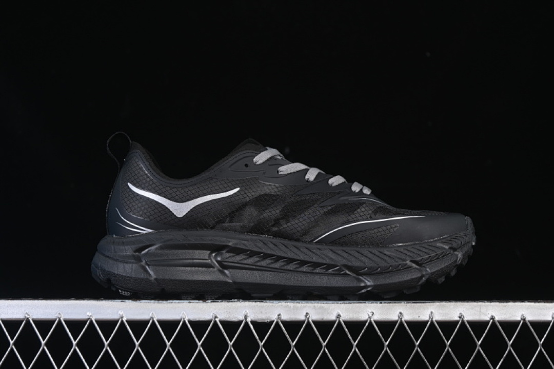Hoka [1168450 BCKT]-[HOKA ONE SATISFY RUNNING MAFATE TRAIL GREY/BLACK]-[WOMAN:36-39]-[MAN:40-45] - Image 16