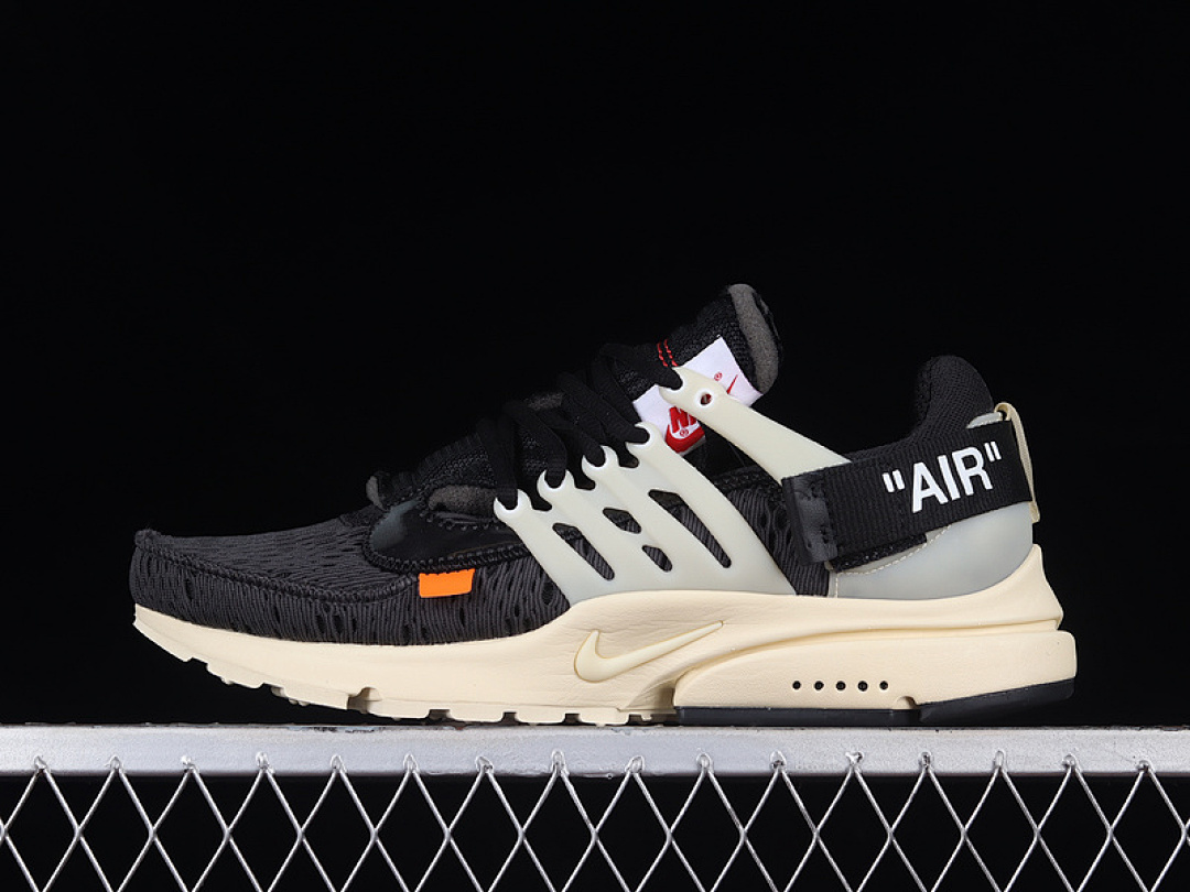 Off-White [AA3830-001]-[OW X AIR PRESTO THE TEN BLACK/BLACK-MUSLIN]-[MAN:40-45], photo 1